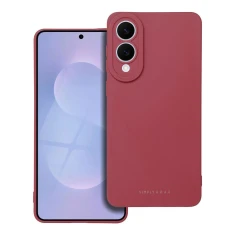 Чохол Roar Luna для Samsung Galaxy S25 Edge Red (5903396388859)