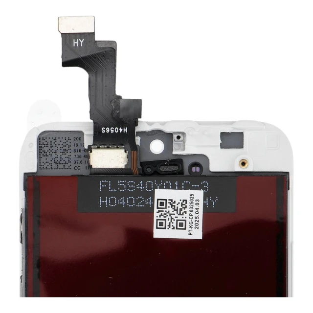Дисплей FixCell для iPhone 5S SE 1gen White підвищена яскравість (5903396390760)