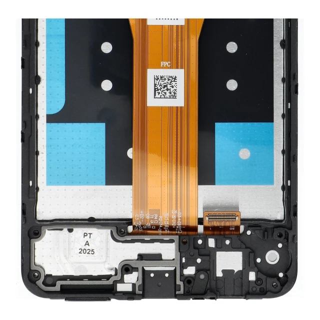 Дисплей LCD ServicePack для Samsung Galaxy A06 Black (5903396390814)