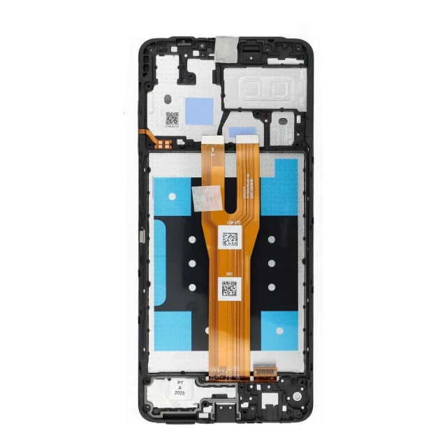 Дисплей LCD ServicePack для Samsung Galaxy A06 Black (5903396390814)