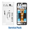 Дисплей LCD ServicePack для Samsung Galaxy A06 Black (5903396390814)