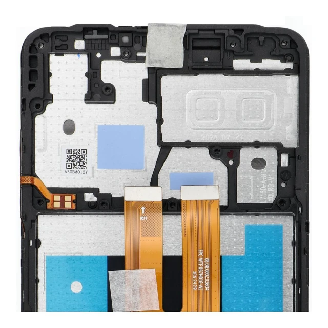 Дисплей LCD ServicePack для Samsung Galaxy A06 Black (5903396390814)
