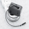 Зарядний пристрій Forcell F-Energy GaN USB C + кабель USB C PD QC4.0 3A 45W Grey (5903396390821)