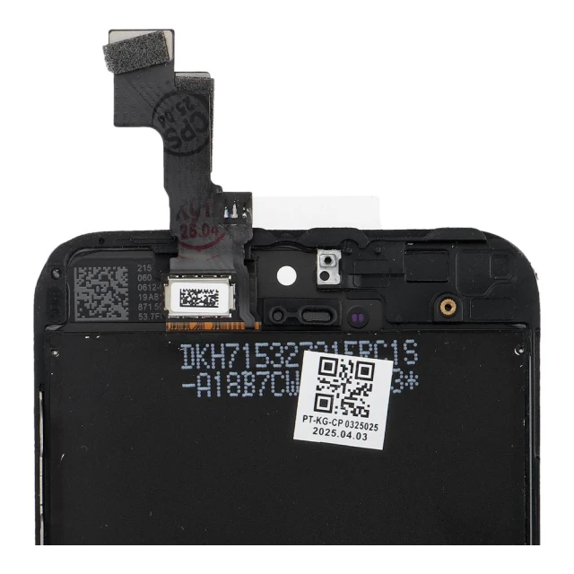 Дисплей FixCell для iPhone 5S SE (1 поколение) Black LCD восстановленный (5903396391323)