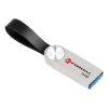 Flash-диск Forcell F-Data Metal 16GB USB 3.2 Gen 1 Silver (5903396391743)