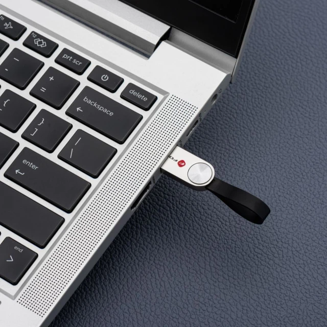 USB-накопитель Forcell F-Data Metal 32GB USB 3.2 Gen 1 Silver (5903396391804)