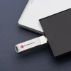 USB-накопитель Forcell F-Data Metal 32GB USB 3.2 Gen 1 Silver (5903396391804)
