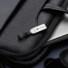 Флешка 128GB USB 3.2 Gen 1 Forcell F-Data Metal Silver (5903396391828)