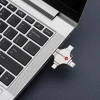 Флешка Forcell F-Data Metal Quad 64GB USB 3.2 Gen 1 Silver (5903396391842)