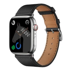 Ремінець Forcell F-Design FA20 для Apple Watch Series 11/10 42 mm | Series 9/8/7 41 mm | 6/5/SE 40 mm | 3/2/1 38 mm Black (5903396392337)