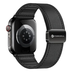 Ремінець Forcell F-Design FA21 для Apple Watch Ultra 3/2/1 49 mm | Series 11/10 46 mm | Series 9/8/7/6/5/4/SE 45 mm | 44 mm Black (5903396392436)
