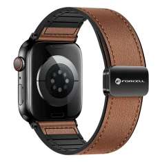 Ремінець Forcell F-Design FA21 для Apple Watch Ultra 3/2/1 49 mm | Series 11/10 46 mm | Series 9/8/7/6/5/4/SE 45 mm | 44 mm Brown (5903396392443)