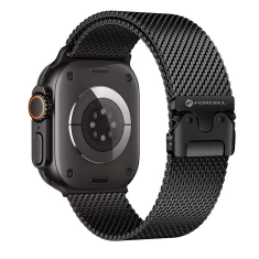 Ремінець Forcell F-Design FA11 для Apple Watch Series 11/10 42 mm | Series 9/8/7 41 mm | 6/5/SE 40 mm | 3/2/1 38 mm Black (5903396392450)