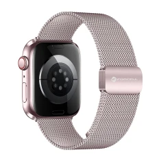Ремінець Forcell F-Design FA14 для Apple Watch Series 11/10 46 mm | Series 9/8/7/6/5/4/SE 45 mm | Ultra 3/2/1 49 mm | 44 mm Pink (5903396392528)