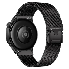 Ремінець Forcell F-Design FS10 для Samsung Galaxy Watch 20 mm Black (5903396392535)