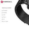 Ремешок Forcell F-Design FS10 для Samsung Galaxy Watch 20 mm Black (5903396392535)