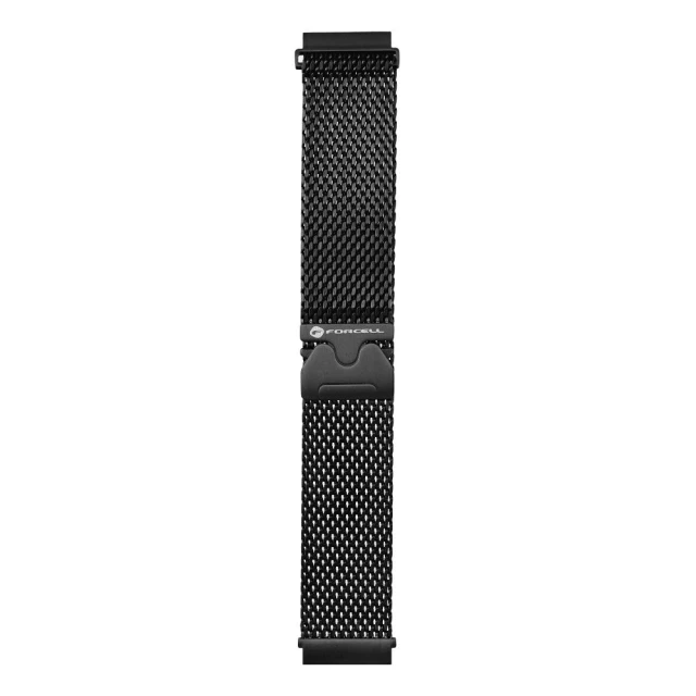 Ремешок Forcell F-Design FS10 для Samsung Galaxy Watch 20 mm Black (5903396392535)