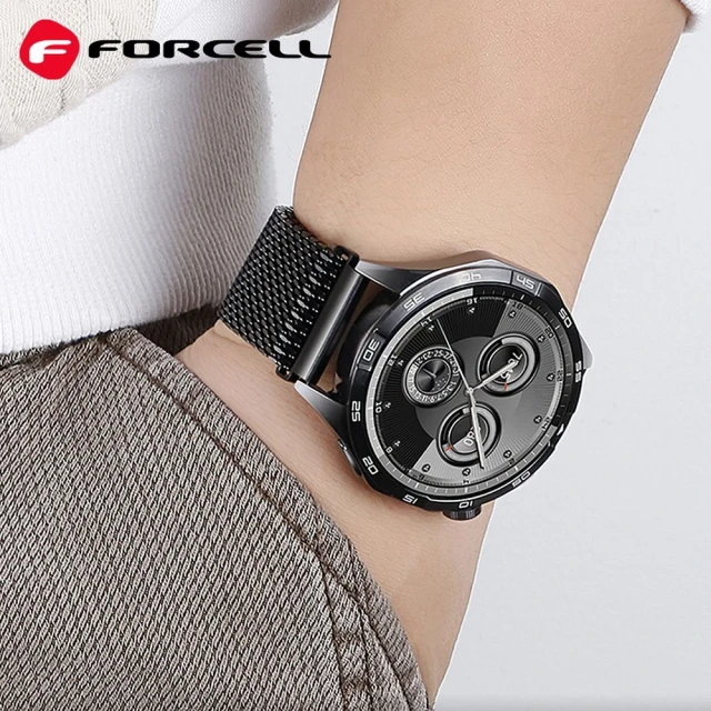Ремінець Forcell F-Design FS10 для Samsung Galaxy Watch 20 mm Gold (5903396392542)