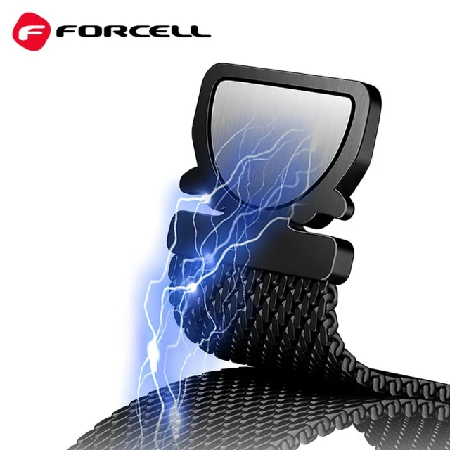 Ремінець Forcell F-Design FS10 для Samsung Galaxy Watch 20 mm Gold (5903396392542)