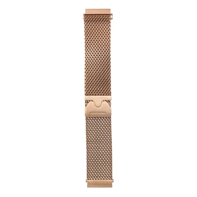 Ремінець Forcell F-Design FS10 для Samsung Galaxy Watch 20 mm Gold (5903396392542)