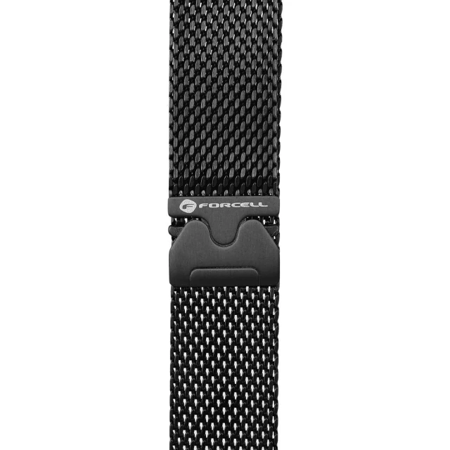 Ремінець Forcell F-Design FS10 для Samsung Galaxy Watch 22mm Black (5903396392559)