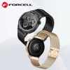 Ремінець Forcell F-Design FS10 для Samsung Galaxy Watch 22mm Black (5903396392559)
