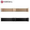 Ремінець Forcell F-Design FS10 для Samsung Galaxy Watch 22mm Black (5903396392559)
