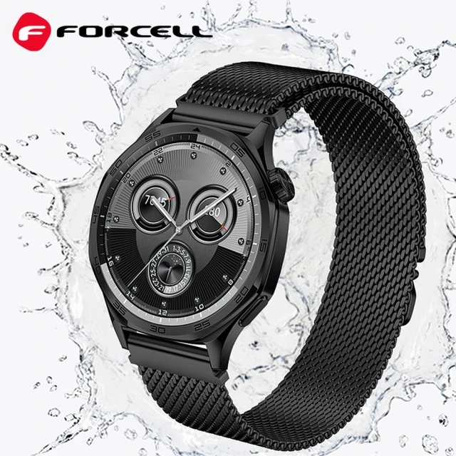 Ремінець Forcell F-Design FS10 для Samsung Galaxy Watch 22mm Gold (5903396392566)