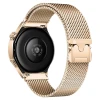 Ремінець Forcell F-Design FS10 для Samsung Galaxy Watch 22mm Gold (5903396392566)