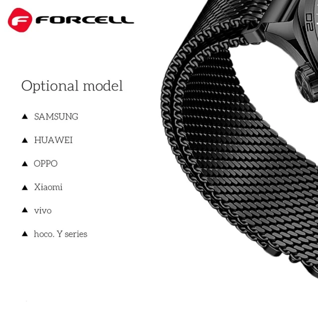 Ремінець Forcell F-Design FS10 для Samsung Galaxy Watch 22mm Gold (5903396392566)
