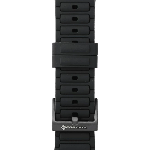 Ремінець Forcell F-Design FS11 для Samsung Galaxy Watch 20 mm Black (5903396392573)