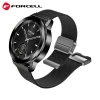 Ремінець Forcell F-Design FS11 для Samsung Galaxy Watch 20 mm Black (5903396392573)