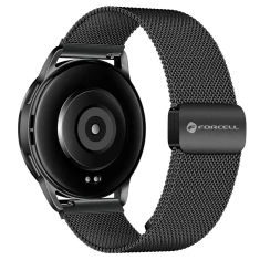 Ремінець Forcell F-Design FS11 для Samsung Galaxy Watch 20 mm Black (5903396392573)