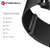 Ремінець Forcell F-Design FS11 для Samsung Galaxy Watch 20 mm Black (5903396392573)