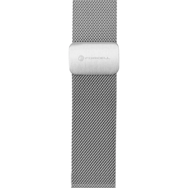 Ремінець Forcell F-Design FS11 для Samsung Galaxy Watch 20 mm Silver (5903396392580)