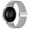 Ремінець Forcell F-Design FS11 для Samsung Galaxy Watch 20 mm Silver (5903396392580)
