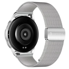 Ремінець Forcell F-Design FS11 для Samsung Galaxy Watch 20 mm Silver (5903396392580)