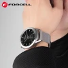 Ремінець Forcell F-Design FS11 для Samsung Galaxy Watch 20 mm Silver (5903396392580)