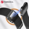 Ремінець Forcell F-Design FS11 для Samsung Galaxy Watch 22 mm Black (5903396392597)