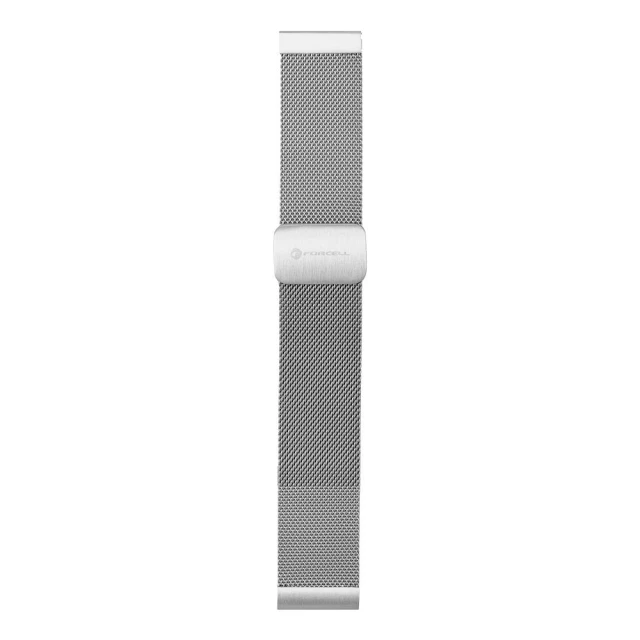 Ремінець Forcell F-Design FS11 для Samsung Galaxy Watch 22 mm Silver (5903396392603)