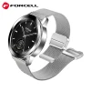 Ремінець Forcell F-Design FS11 для Samsung Galaxy Watch 22 mm Silver (5903396392603)