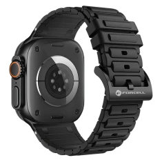 Ремінець Forcell F-Design FA06 для Apple Watch Series 11/10 42 mm | Series 9/8/7 41 mm | 6/5/SE 40 mm | 3/2/1 38 mm Black (5903396392610)