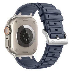 Ремінець Forcell F-Design FA06 для Apple Watch Series 11/10 42 mm | Series 9/8/7 41 mm | 6/5/SE 40 mm | 3/2/1 38 mm Blue (5903396392634)
