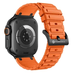 Ремінець Forcell F-Design FA06 для Apple Watch Ultra 3/2/1 49 mm | Series 11/10 46 mm | Series 9/8/7/6/5/4/SE 45 mm | 44 mm Orange (5903396392665)