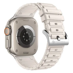 Ремінець Forcell F-Design FA06 для Apple Watch Series 11/10 46 mm | Series 9/8/7/6/5/4/SE 45 mm | Ultra 3/2/1 49 mm | 44 mm White (5903396392689)