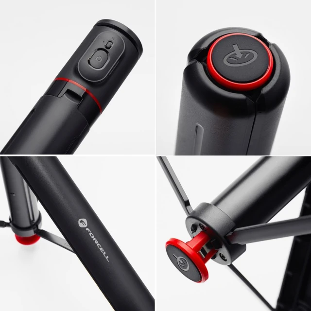 Штатив Forcell F-Grip F170XL з бездротовим пультом Black (5903396393617)