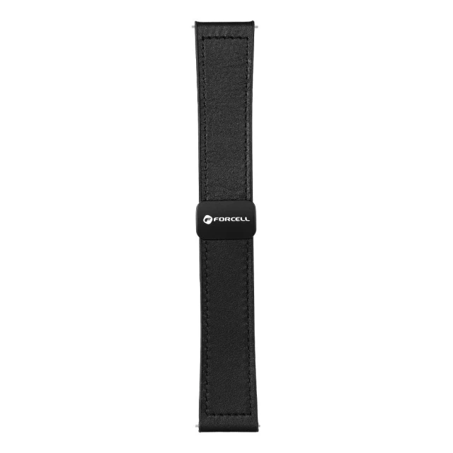 Ремінець Forcell F-Design FS20 для Samsung Galaxy Watch 20 mm Black (5903396393624)