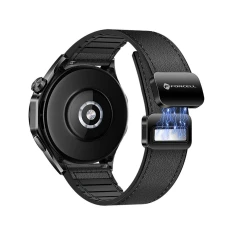Ремінець Forcell F-Design FS20 для Samsung Galaxy Watch 20 mm Black (5903396393624)