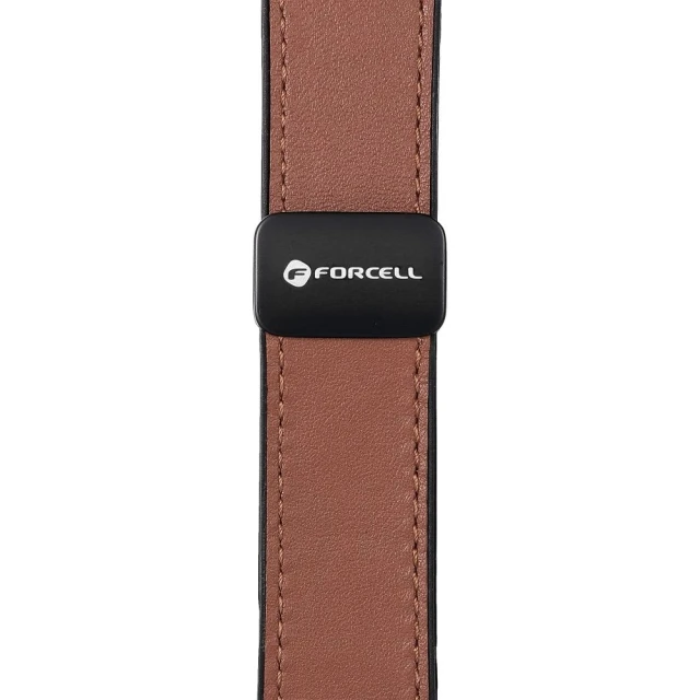 Ремінець Forcell F-Design FS20 для Samsung Galaxy Watch 20 mm Brown (5903396393631)