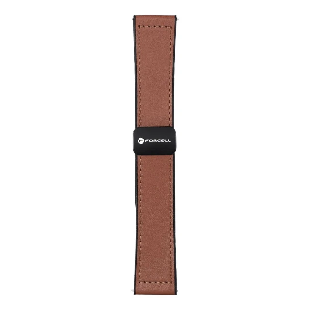 Ремінець Forcell F-Design FS20 для Samsung Galaxy Watch 20 mm Brown (5903396393631)